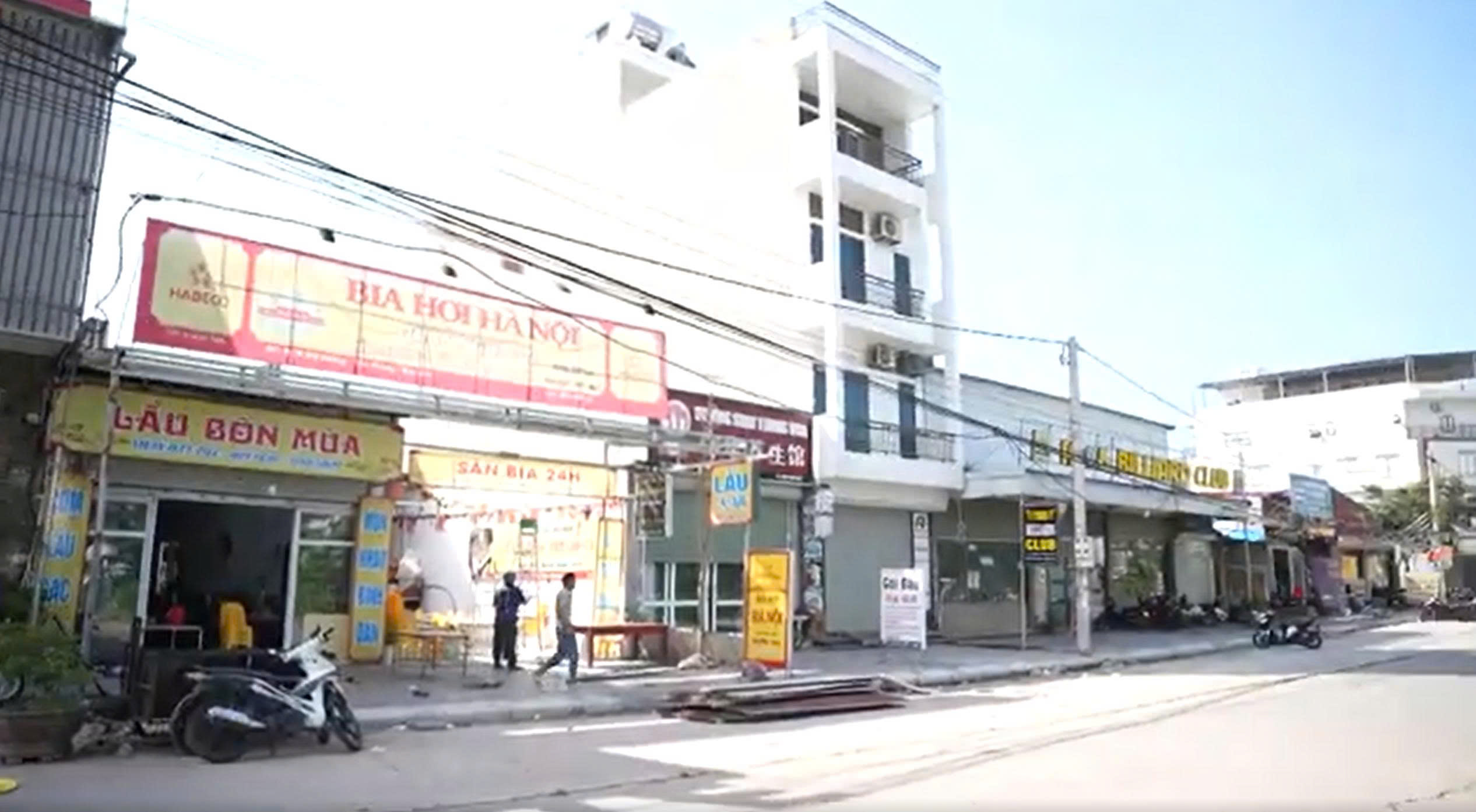 Tiếp tục tập trung giải toả hành lang giao thông