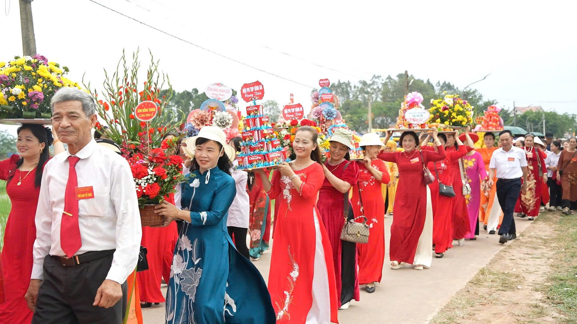 Khai mạc Lễ hội truyền thống làng Bình An, phường Tiền Phong năm 2026.mp4