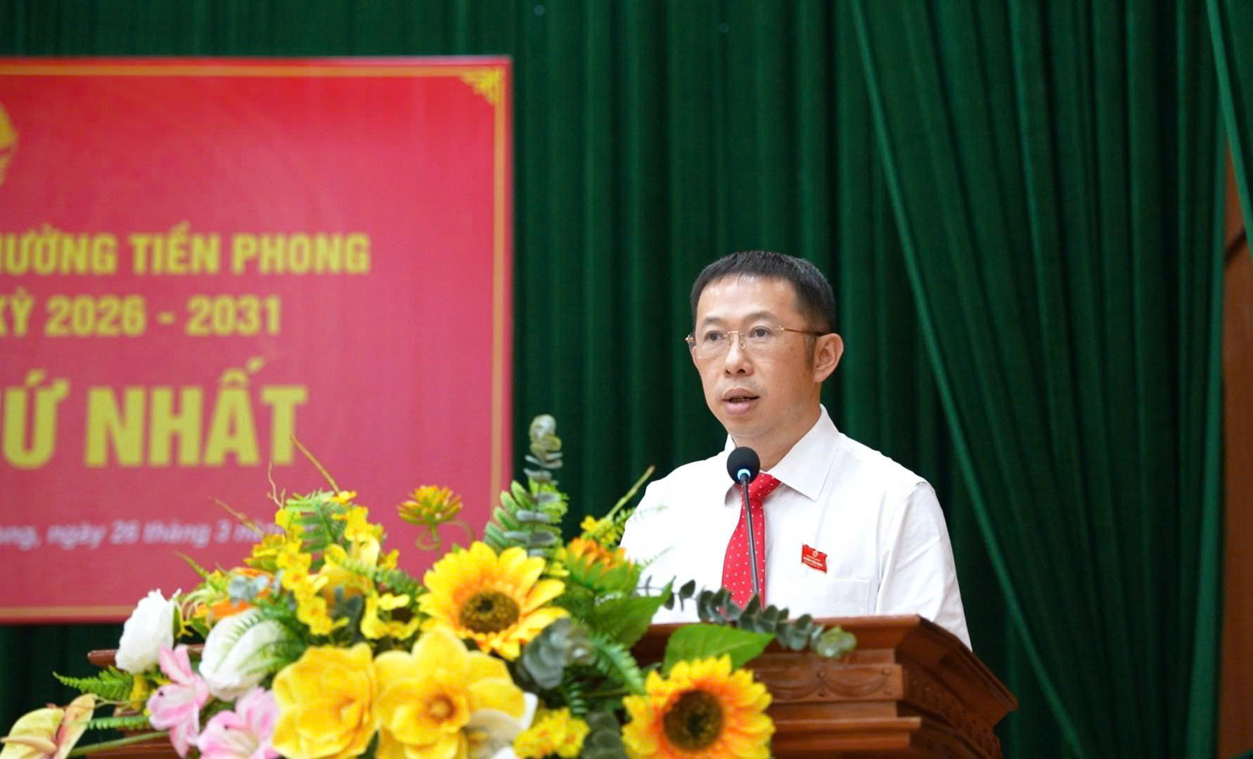 HĐND phường Tiền Phong khoá XXII nhiệm kỳ 2026 - 2031 tổ chức kỳ họp lần thứ nhất.mp4